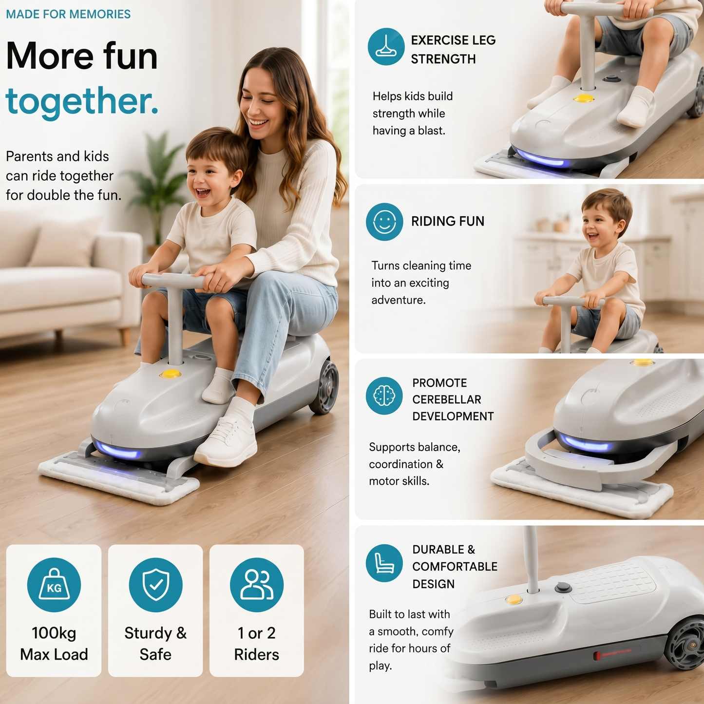 KidSweep Kart