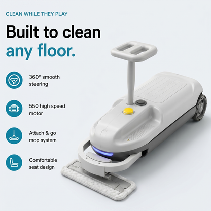 KidSweep Kart