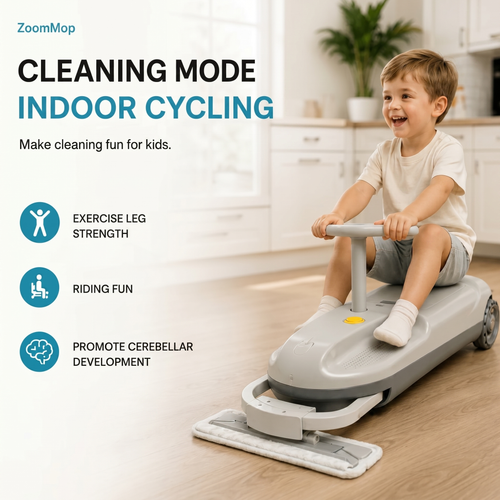 KidSweep Kart
